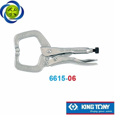 Kìm bấm chữ C Kingtony 6615-06 dài 150mm