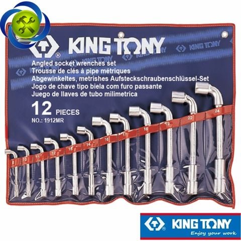 Bộ điếu 12 chi tiết 8-24mm Kingtony 1912MR