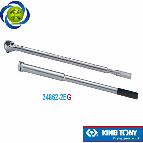 Cần siết lực 1 inch Kingtony 34862-2EG (200-1000 FT-LB) dài 1850mm
