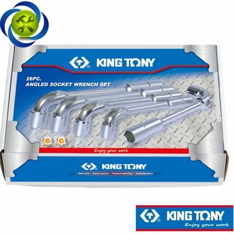 Bộ điếu 26 chi tiết 6-32mm Kingtony 1826MR