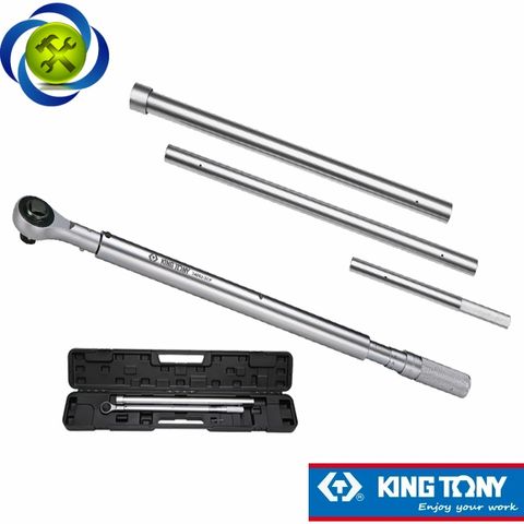 Cần siết lực 1 inch Kingtony 34862-3FF (500-2500 Nm) (443-1771 ft.lb) dài 2755mm