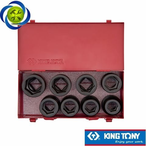 Bộ tuýp 1 inch 8 chi tiết Kingtony 8410MP