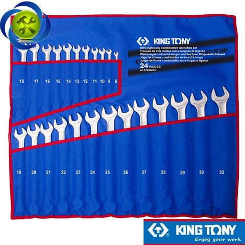 Bộ cờ lê 24 chi tiết 6-32mm Kingtony 12B4MRN