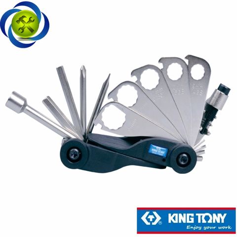 Bộ chìa vặn hỗn hợp đa năng Kingtony 20A17