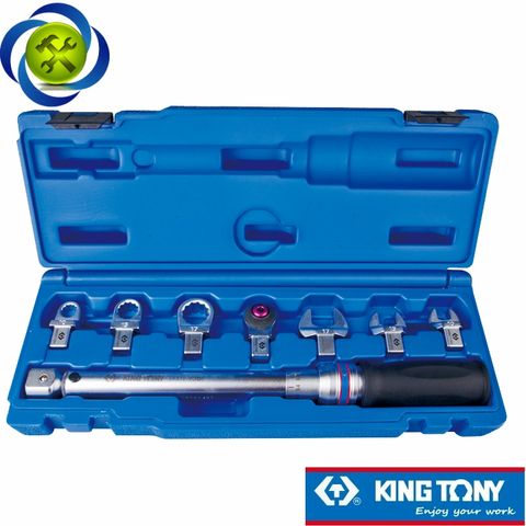 Cờ lê lực nhiều đầu 1/4 Kingtony 345102D08MR - 8 chi tiết