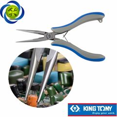 Kìm mũi nhọn điện tử Kingtony 6317-06 dài 157mm