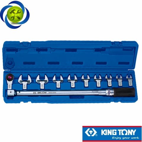 Cờ lê lực nhiều đầu 3/8 Kingtony 345201D11MR - 11 chi tiết