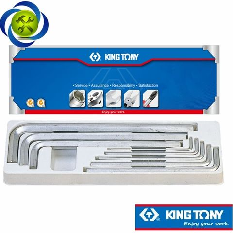 Bộ lục giác hệ inch Kingtony 20208SR01 8 cây