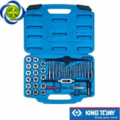 Bộ taro hệ inch Kingtony 12939SQ1 gồm 39 chi tiết