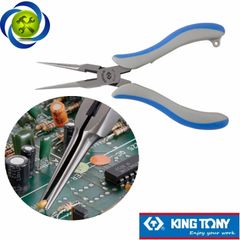 Kìm mũi nhọn điện tử Kingtony 6367-06 dài 154mm