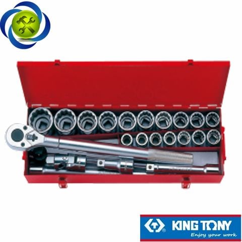 Bộ tuýp 3/4 inch 23 chi tiết hệ mét Kingtony 6023MR