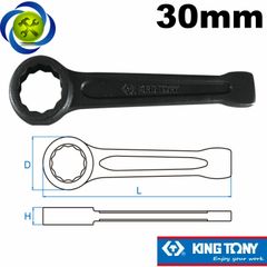 Cờ lê vòng đóng 30mm Kingtony 10B0-30 dài 190mm