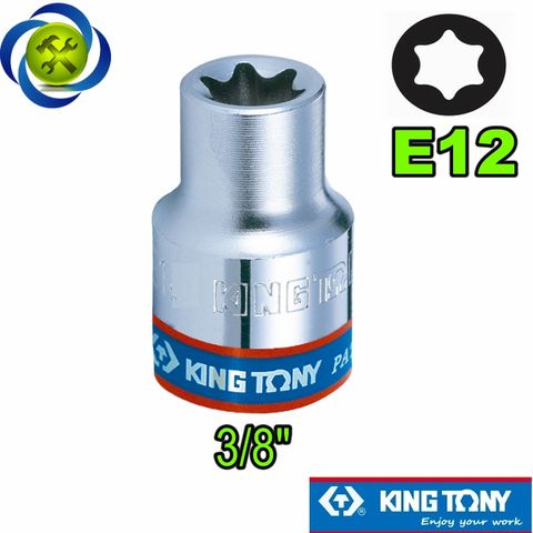 Tuýp sao E12 Kingtony 337512M loại 3/8