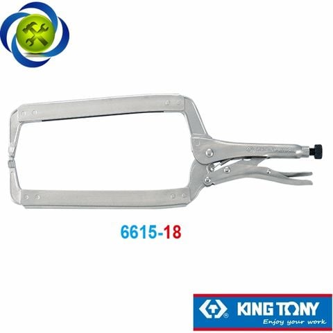 Kìm bấm chữ C Kingtony 6615-18 dài 450mm