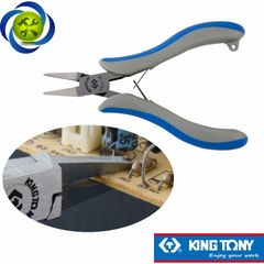 Kìm nhọn cắt chân linh kiện dài 118mm kingtony 63A7-05