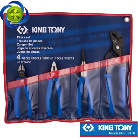Bộ kìm 4 cái Kingtony 42124GP