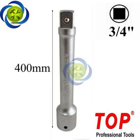 Đầu nối dài 3/4 TOP TSA-00010 dài 400mm đầu vuông 19mm