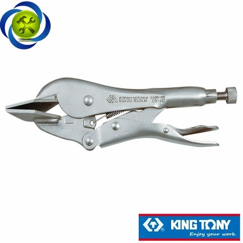 Kìm bấm mỏ dẹp Kingtony 6605-08 dài 200mm