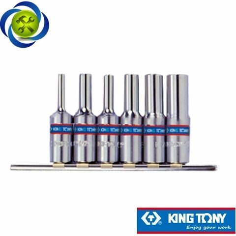Bộ tuýp 3/8 inch 6 chi tiết Kingtony 3116PR