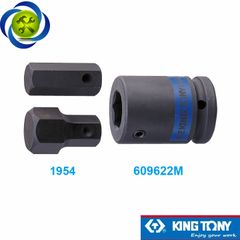 Mũi lục giác 24mm Kingtony 195424H loại gắn tuýp 3/4 609622M