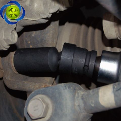 Tuýp đen 22mm lắc léo vặn bulong góc hẹp Kingtony 4A5522M loại 1/2