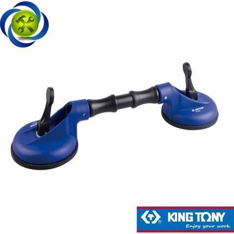 Tay hít kính-gạch 2 chấu 65kg Kingtony 9CW21