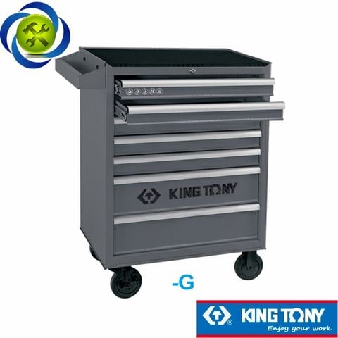Tủ đựng đồ nghề 7 ngăn Kingtony 87434-7B-G màu xám
