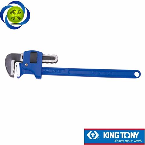 Mỏ lết răng 231mm Kingtony 6531-10 10inch hàm mở 34mm