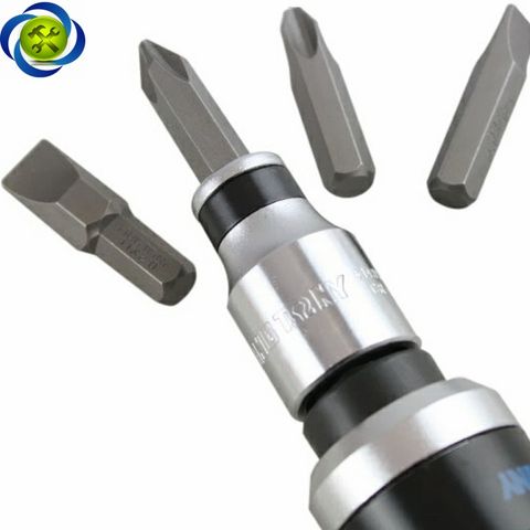Bộ vít đóng KINGTONY 4112FR có 4 mũi đi kèm (tặng móc khoá)