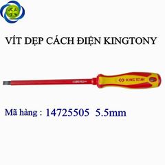 Vít dẹp cách điện Kingtony 14725505 5.5mm