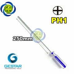 Vít bake PH1 dài 250mm Gestar 546-555 thân vít 5mm