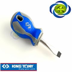 Vít dẹp lùn Kingtony 14226514 1.2 x 6.5 x 38mm cán cao su