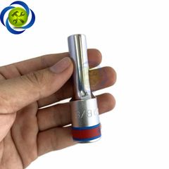 Tuýp 3/8 hệ inch 1/2 Kingtony 423012S loại dài 12 cạnh màu trắng 9.5mm