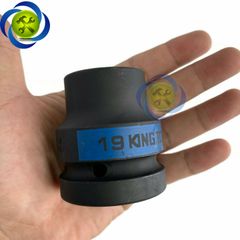 Tuýp vuông Kingtony 851419M loại 1 inch 4 cạnh đen 19mm