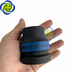 Tuýp vuông Kingtony 851420M loại 1 inch 4 cạnh đen 20mm