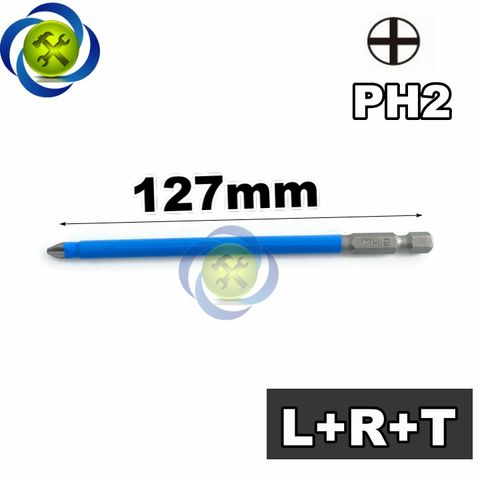Mũi vít bake PH2 6.35 X 127mm L+R+T PH2127 (1 cây)