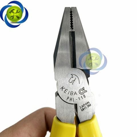 Kìm điện Keiba PHL-118 Nhật Bản dài 200mm cán vàng (Japan)