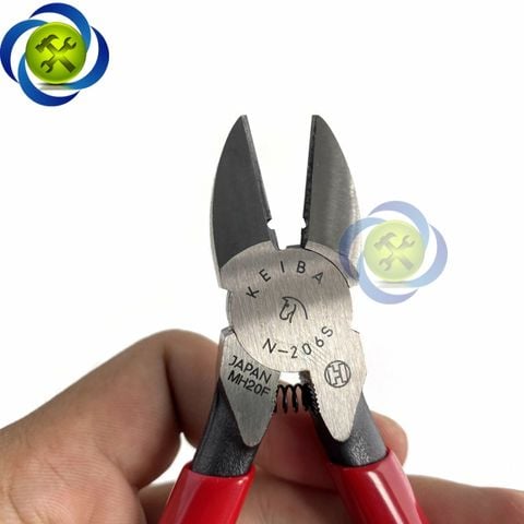 Kìm cắt Keiba N-206S Nhật Bản dài 150mm (1 lỗ)  loại 6 inch (Japan)