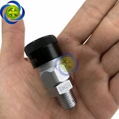 Đầu nối hơi ren ngoài 13mm Mito SM20 (đầu cái) loại 1/4 PT
