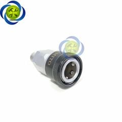 Đầu nối hơi ren ngoài 13mm Mito SM20 (đầu cái) loại 1/4 PT