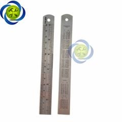 Thước lá 150mm (15cm) Tolsen 35024 kích thước 150mm x 19mm x 0.8mm