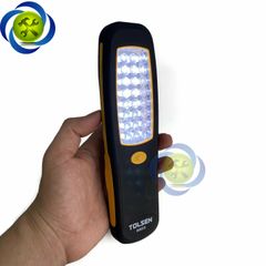 Đèn Led Tolsen 60015 có 24 bóng led sử dụng pin AAA