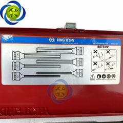 Bộ tuýp đầu lục giác Kingtony 4476MP loại 1/2 6 chi tiết (H5-H14)