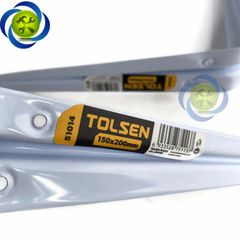 Giá đỡ kệ chữ L Tolsen 51014 kích thước 150mm x 200mm (2 cái)