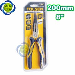 Kìm nhọn Tolsen 10022 dài 200mm (8 inch) loại công nghiệp