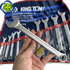 Bộ cờ lê vòng miệng Kingtony 1210MR 10 chi tiết 8-24mm