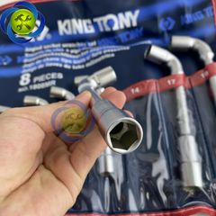 Bộ điếu 8 chi tiết 8-19mm Kingtony 1808MR