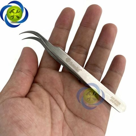 Nhíp gắp linh kiện mũi cong Asaki AK-9195