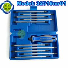 Bộ vít hai đầu 11 cái hệ mét Kingtony 32518MR01