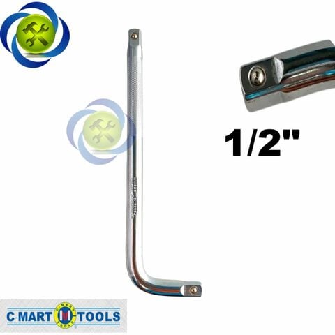 Cần siết chữ L C-Mart F0032 hai đầu dài 250mm loại 1/2